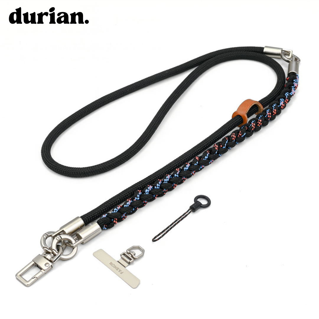 durian | 3-Way Multifunctional Smartphone Strap: Shoulder/Neck/Wrist
