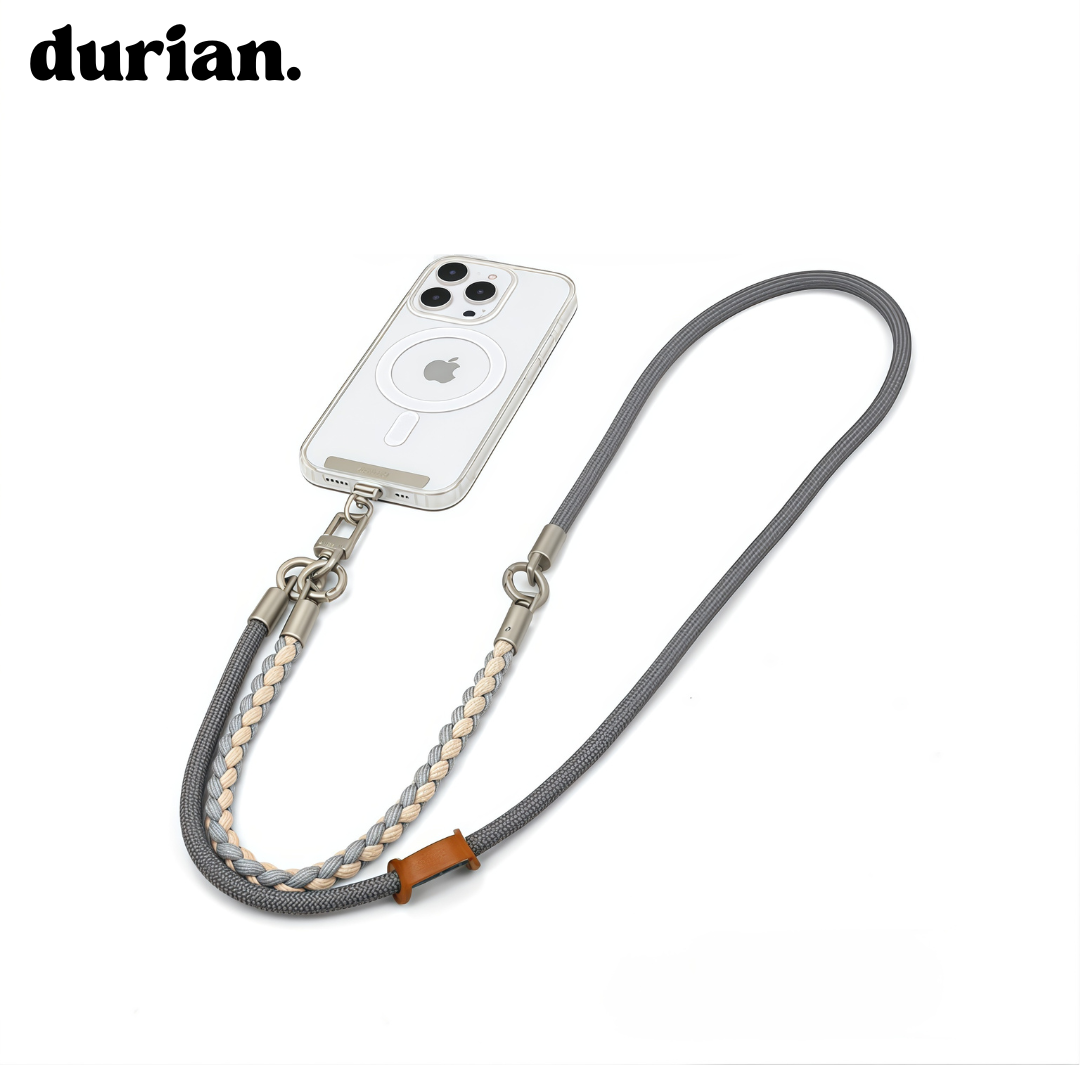 durian | 3-Way Multifunctional Smartphone Strap: Shoulder/Neck/Wrist