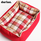 Durian Pet Bed | Soft Oxford Bed for Dogs and Cats