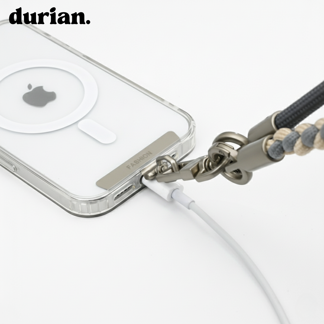 durian | 3-Way Multifunctional Smartphone Strap: Shoulder/Neck/Wrist