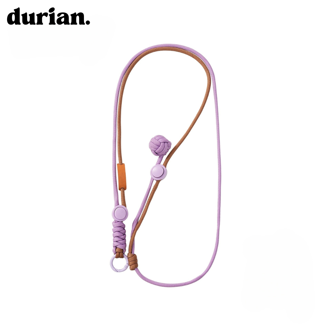 durian | Original knitted smartphone shoulder strap