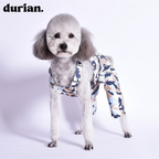 durian Camouflage Dog Overalls