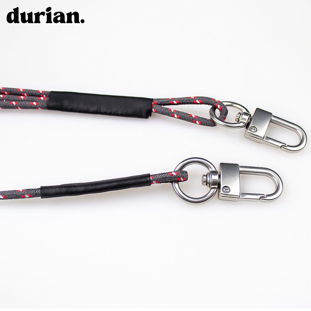durian | 3.0mm Tricord Rope Strap for Smartphone Cases / Outdoors /