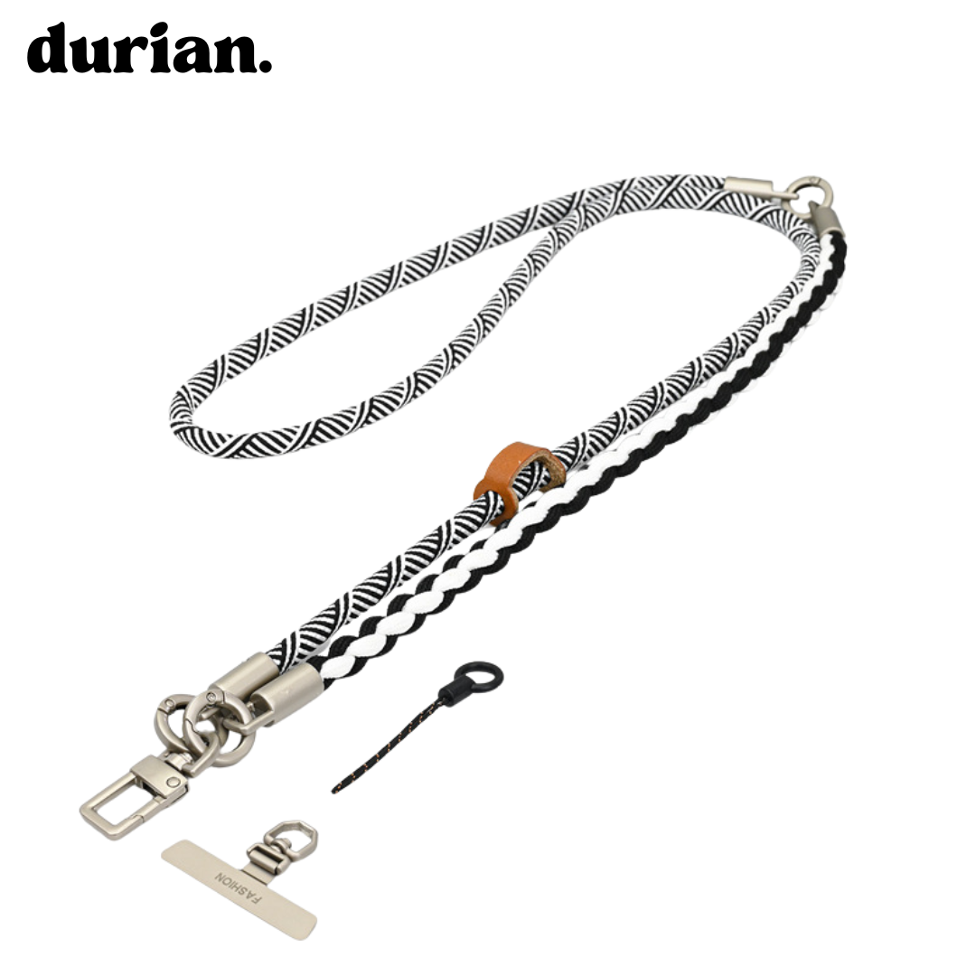 durian | 3-Way Multifunctional Smartphone Strap: Shoulder/Neck/Wrist