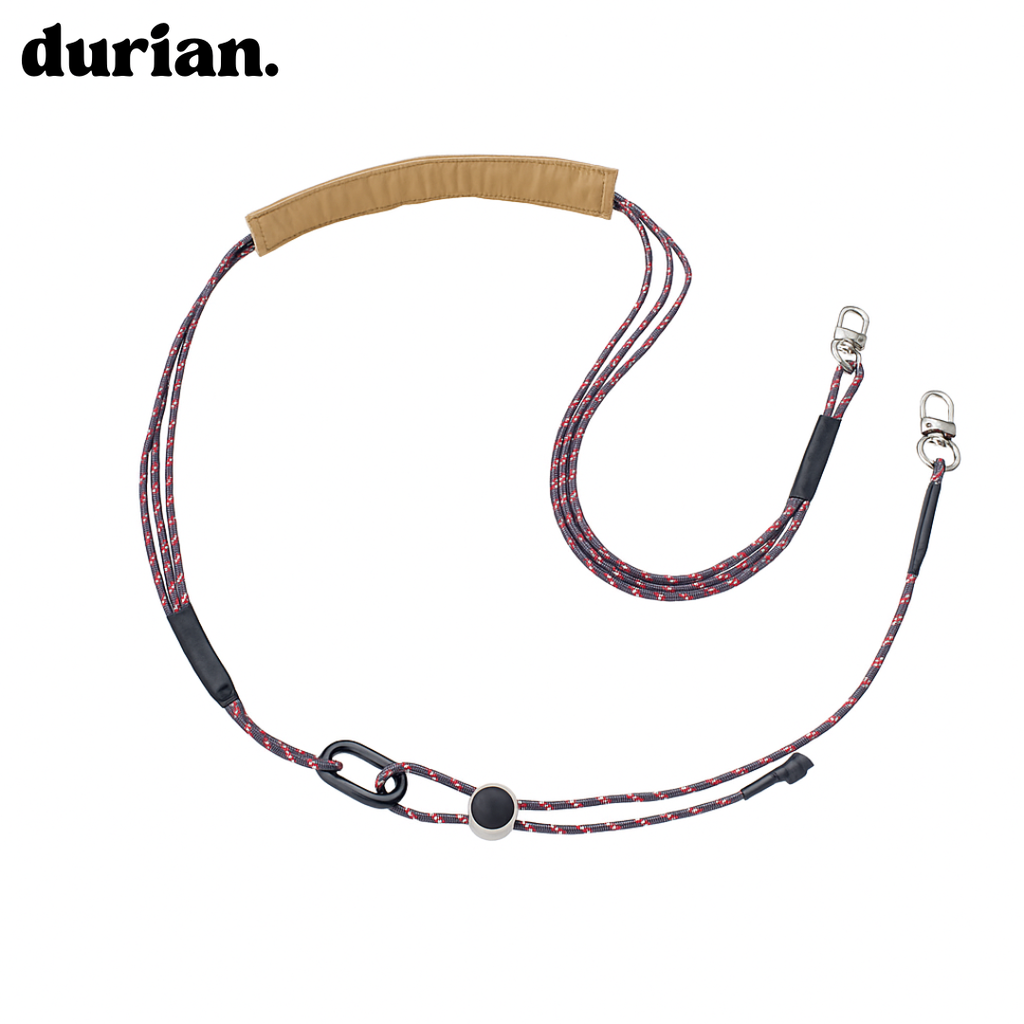 durian | 3.0mm Tricord Rope Strap for Smartphone Cases / Outdoors /