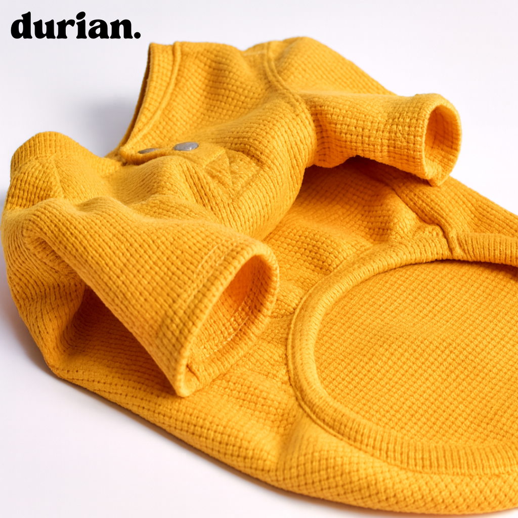 durian Petwear | Cotton Waffle Shirt