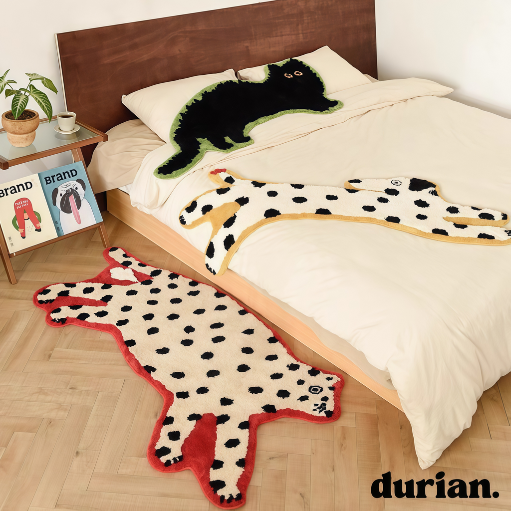 durian animal design rug
