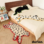 durian animal design rug