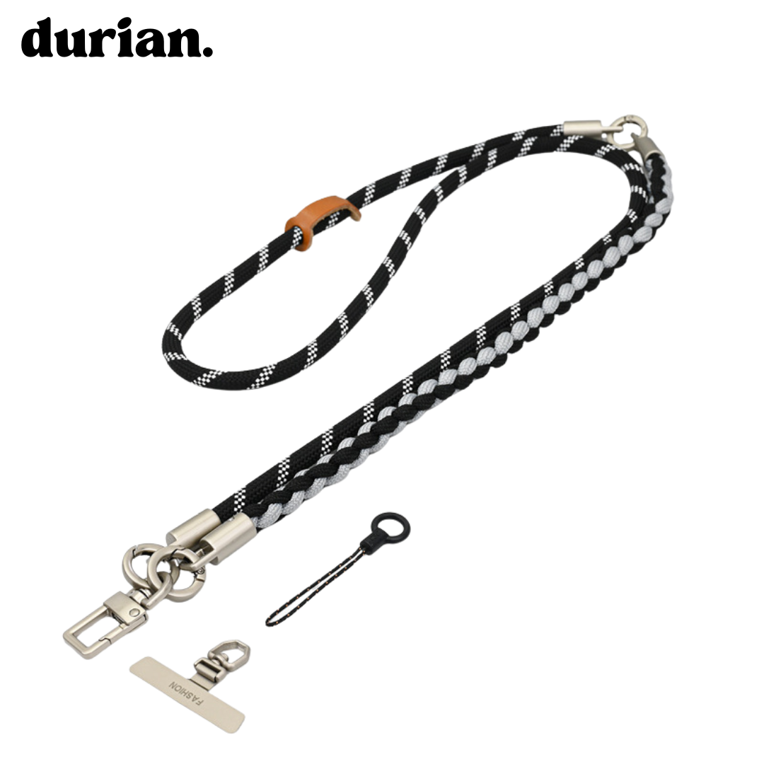durian | 3-Way Multifunctional Smartphone Strap: Shoulder/Neck/Wrist