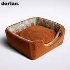 Durian Pet House | Foldable Fluffy Dome Bed 2-Way