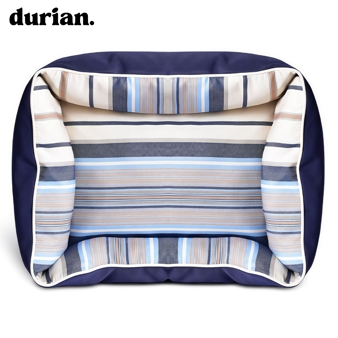 Durian Pet Bed | Soft Oxford Bed for Dogs and Cats