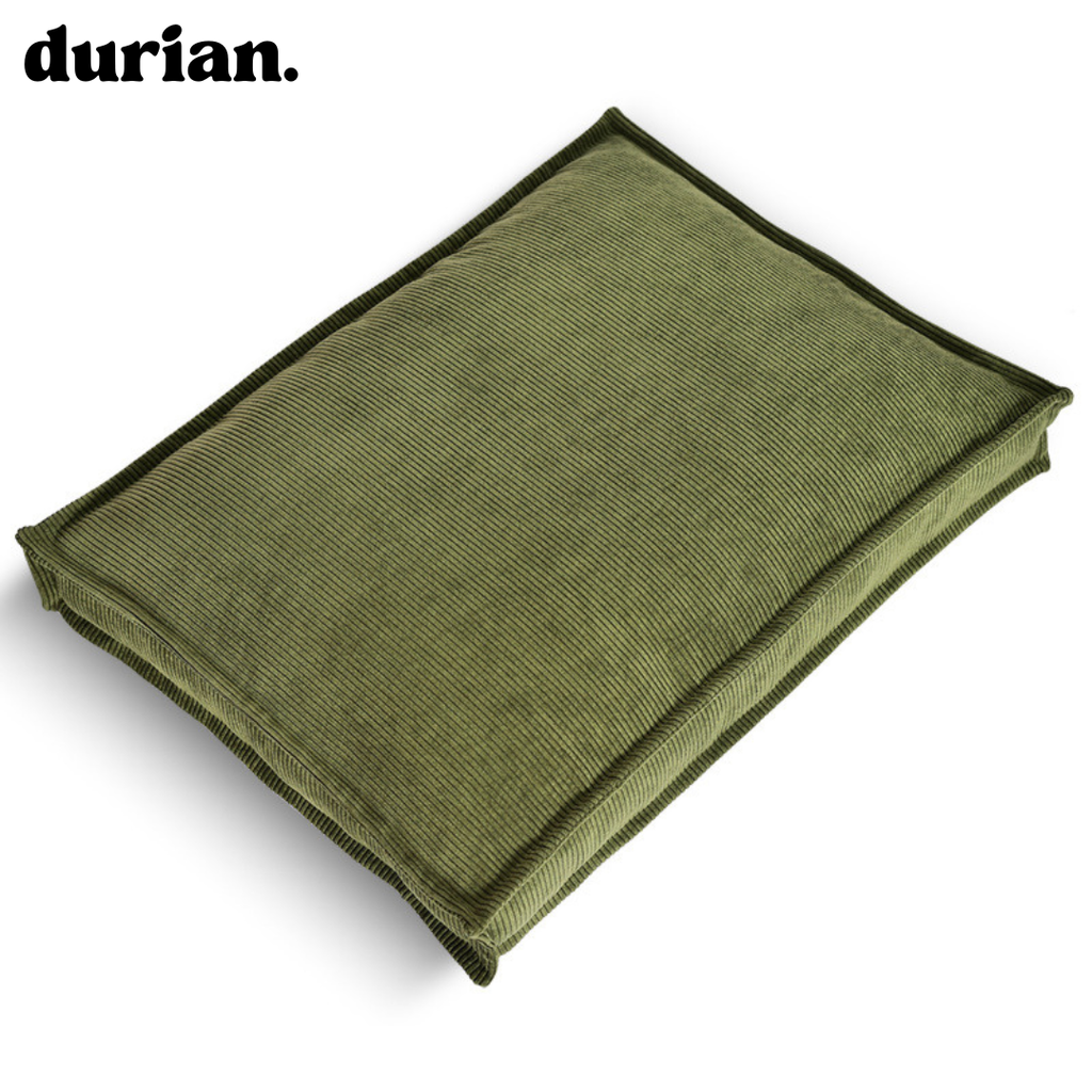 Durian Pet Interior Mat, Corduroy Fabric with Cushion, Washable, Cat and Dog Bed
