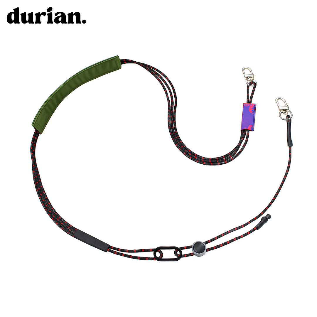 durian | 3.0mm Tricord Rope Strap for Smartphone Cases / Outdoors /