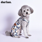 durian Camouflage Dog Overalls