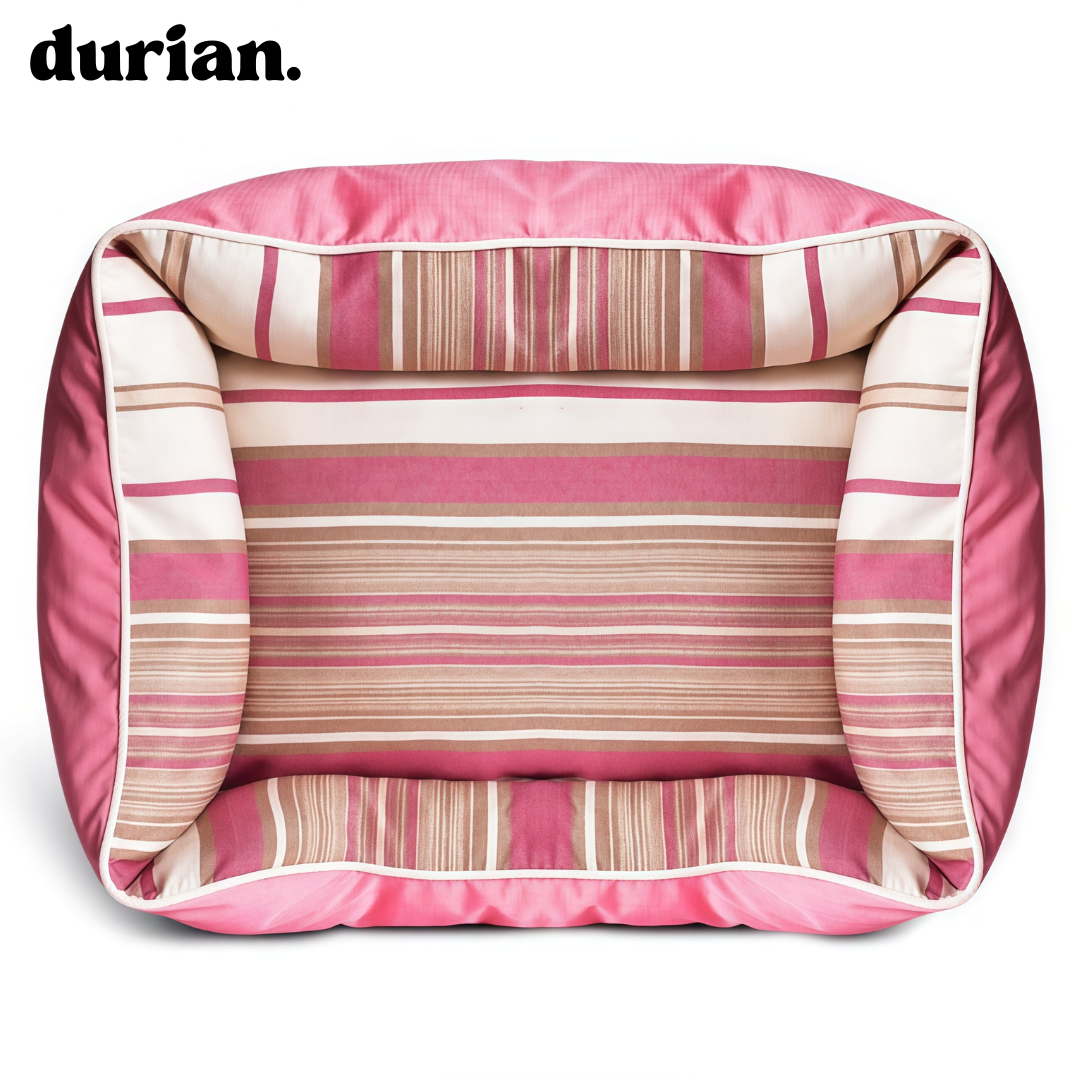 Durian Pet Bed | Soft Oxford Bed for Dogs and Cats