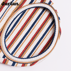 durian | Cotton rib border tank, highly stretchable, soft fit