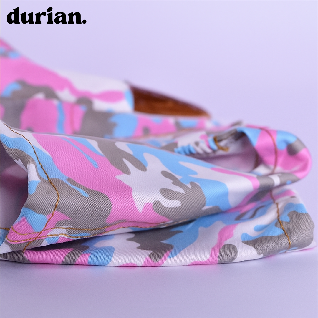 durian Camouflage Dog Overalls