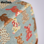 Durian Pet House | Foldable Fluffy Dome Bed 2-Way
