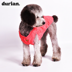 durian. Quilted Dog Vest | Lightweight, Warm Padded Jacket for Small and Medium Dogs