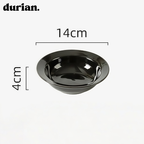 durian. Pet Interior Ceramic Bowl | High-leg Separable Food Bowl for Cats and Dogs