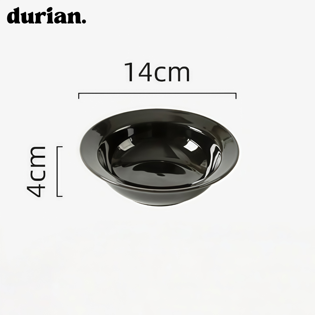 durian. Pet Interior Ceramic Bowl | High-leg Separable Food Bowl for Cats and Dogs