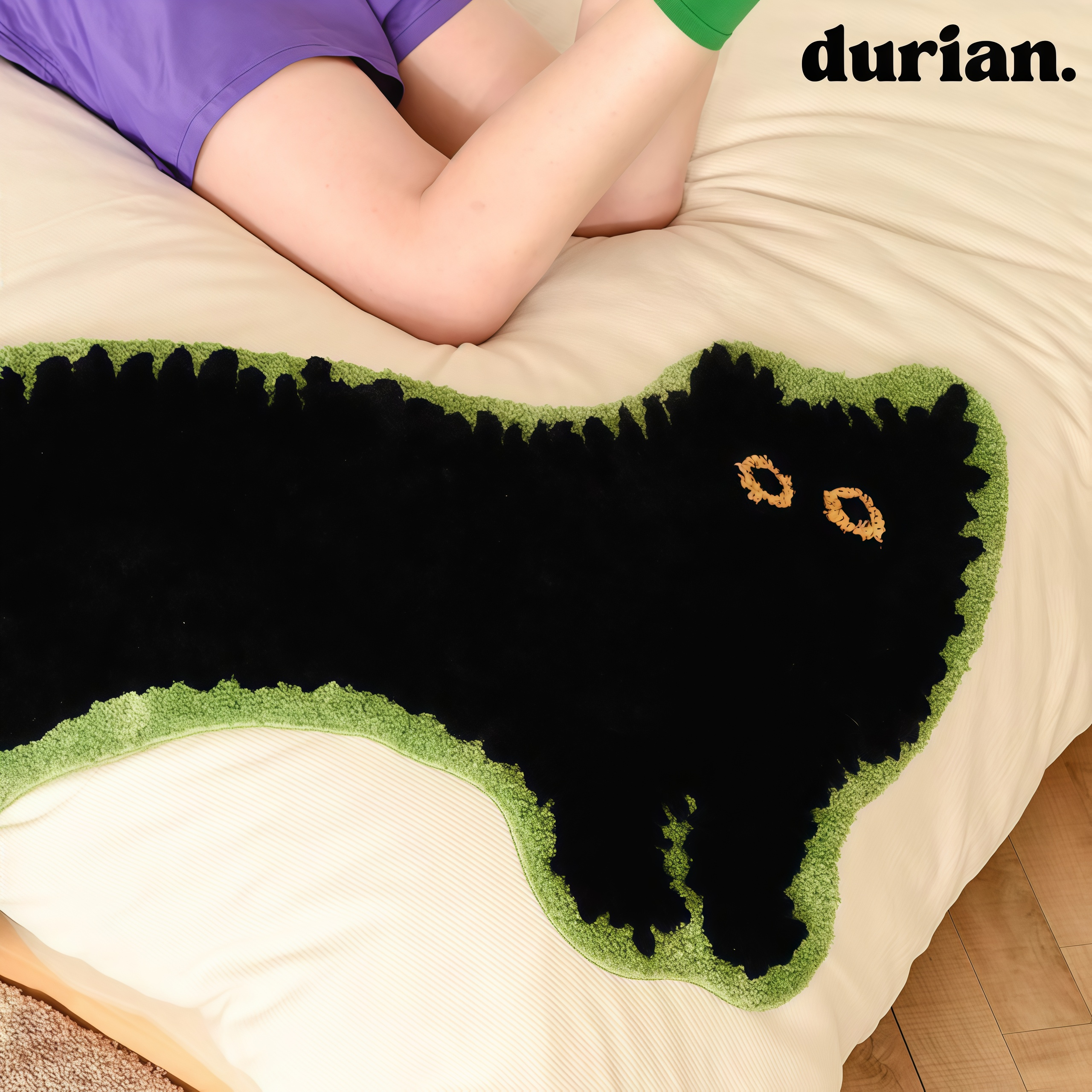 durian animal design rug