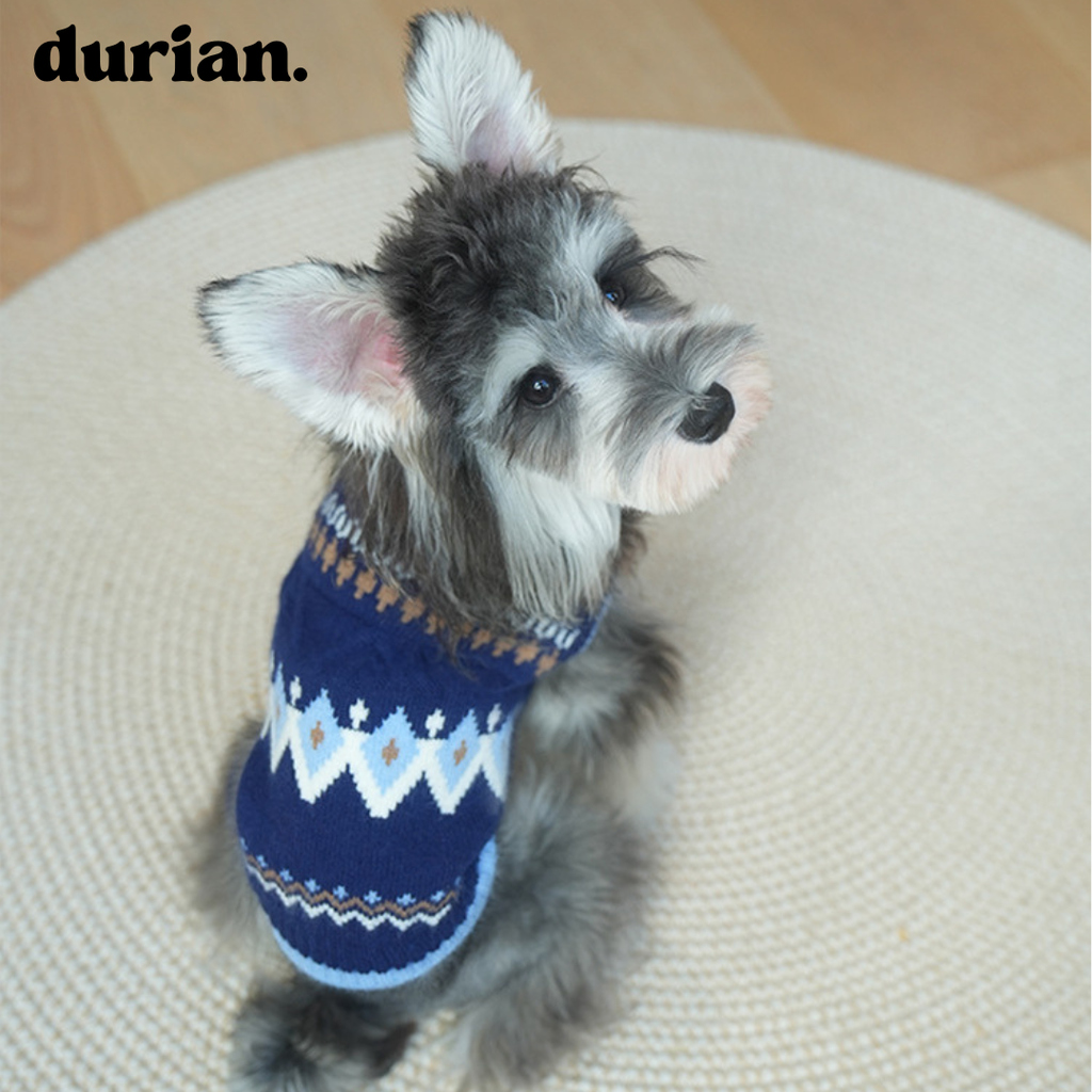 durian. Quilted Dog Vest | Lightweight, Warm Padded Jacket for Small and Medium Dogs