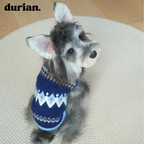 durian. Quilted Dog Vest | Lightweight, Warm Padded Jacket for Small and Medium Dogs