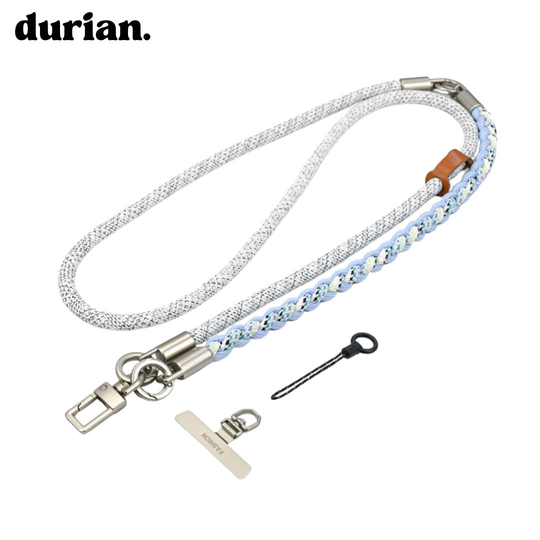 durian | 3-Way Multifunctional Smartphone Strap: Shoulder/Neck/Wrist