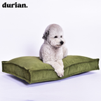 Durian Pet Interior Mat, Corduroy Fabric with Cushion, Washable, Cat and Dog Bed