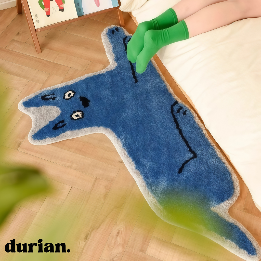 durian animal design rug