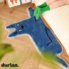 durian animal design rug