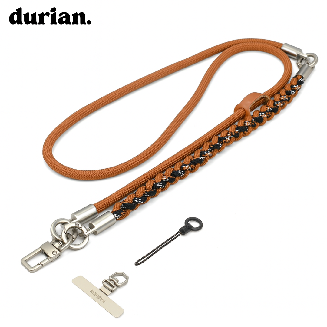 durian | 3-Way Multifunctional Smartphone Strap: Shoulder/Neck/Wrist