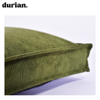 Durian Pet Interior Mat, Corduroy Fabric with Cushion, Washable, Cat and Dog Bed
