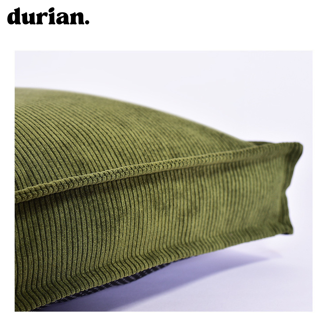 Durian Pet Interior Mat, Corduroy Fabric with Cushion, Washable, Cat and Dog Bed