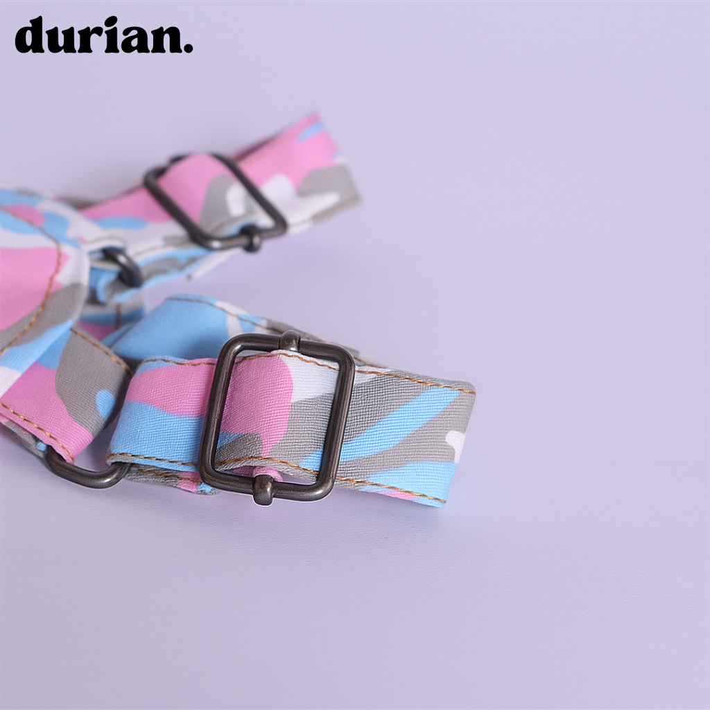 durian Camouflage Dog Overalls