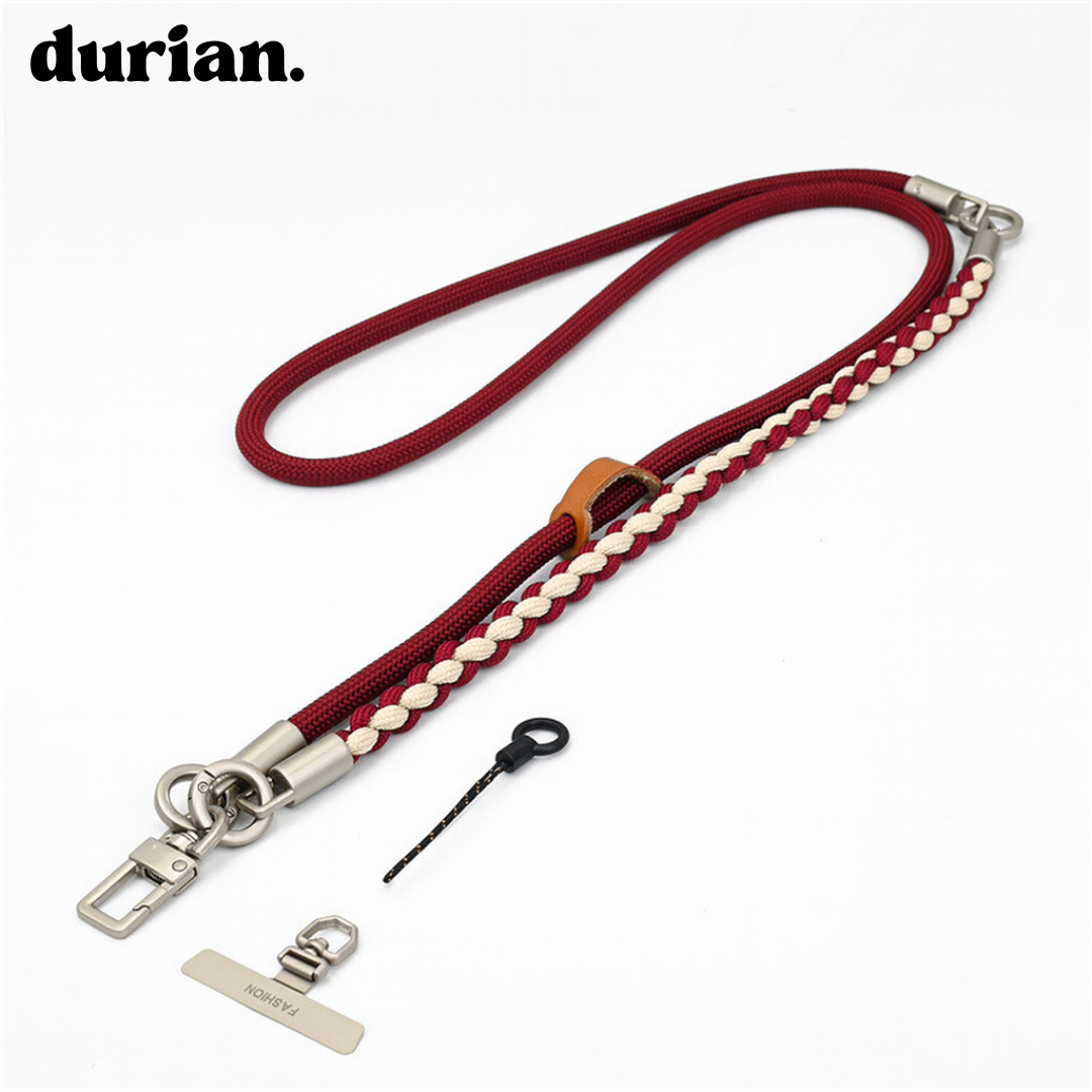 durian | 3-Way Multifunctional Smartphone Strap: Shoulder/Neck/Wrist
