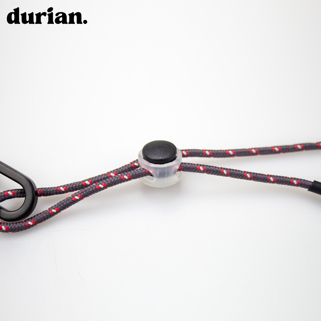 durian | 3.0mm Tricord Rope Strap for Smartphone Cases / Outdoors /