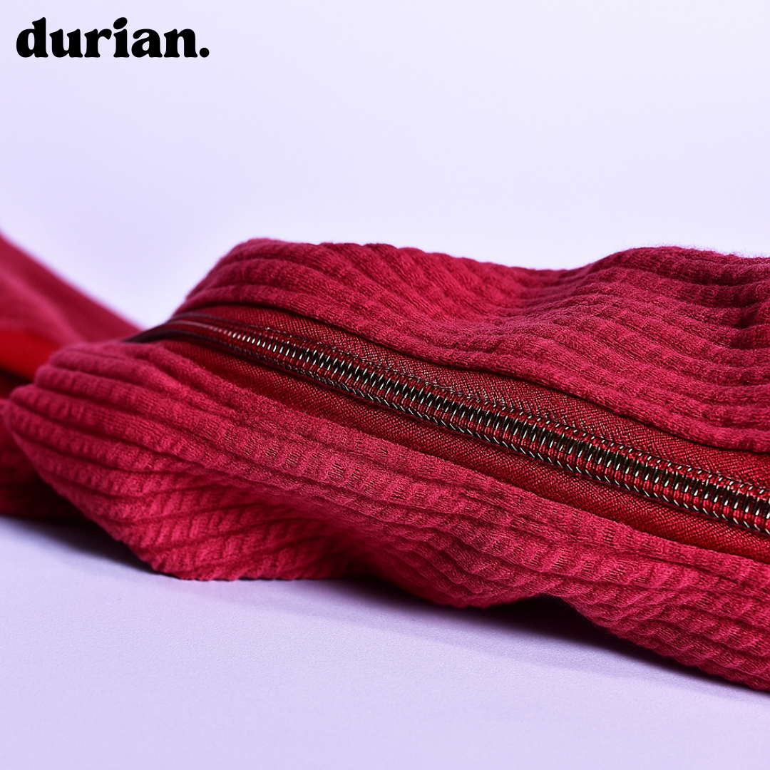 durian Small Dog 4-Leg Set Cotton Blend Waffle Pajamas