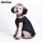 durian. Quilted Dog Vest | Lightweight, Warm Padded Jacket for Small and Medium Dogs