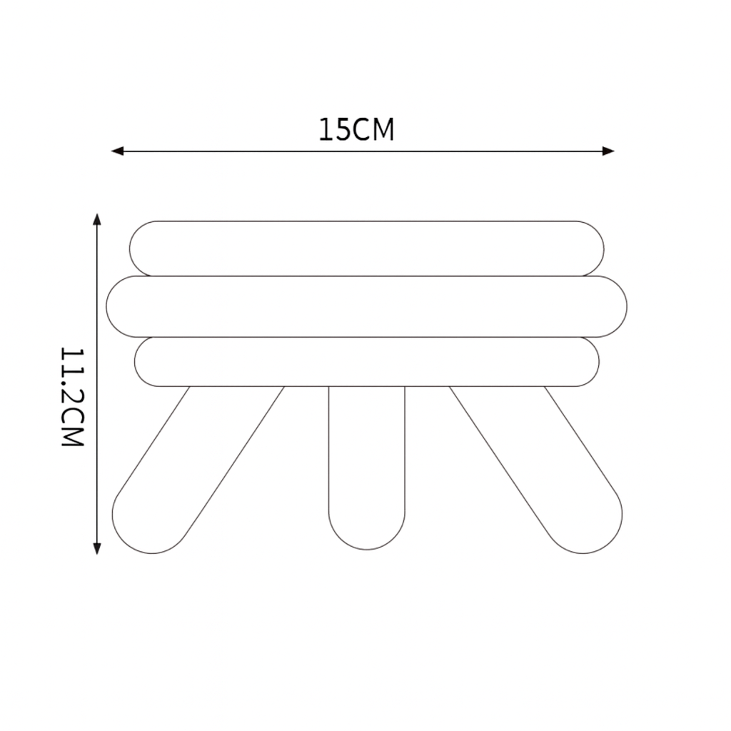 durian. Ceramic Pet Food Bowl with High Legs | For Cats and Dogs, Includes Food and Water Bowl Stand