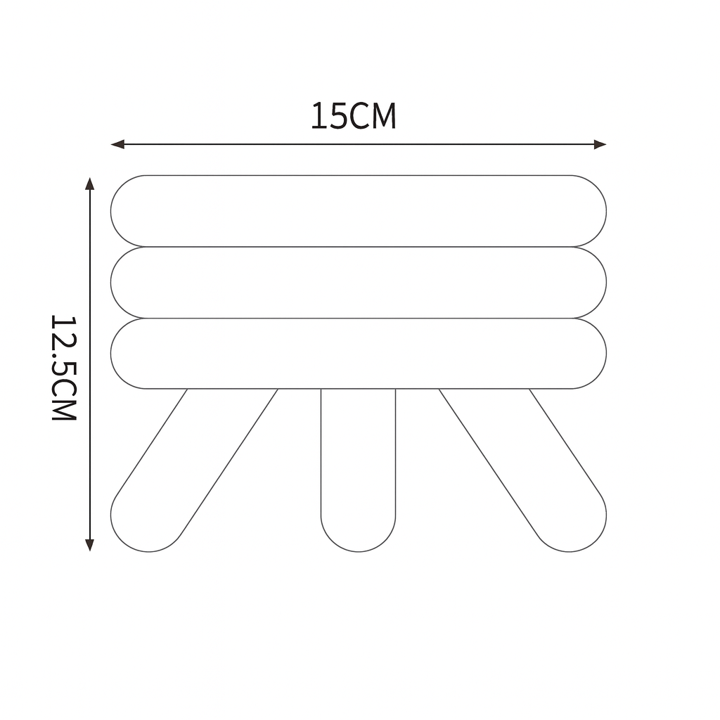 durian. Ceramic Pet Food Bowl with High Legs | For Cats and Dogs, Includes Food and Water Bowl Stand