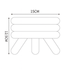 durian. Ceramic Pet Food Bowl with High Legs | For Cats and Dogs, Includes Food and Water Bowl Stand