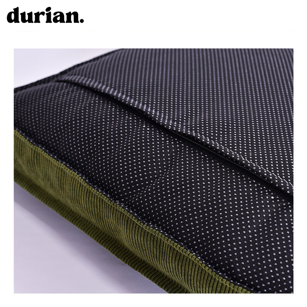 Durian Pet Interior Mat, Corduroy Fabric with Cushion, Washable, Cat and Dog Bed