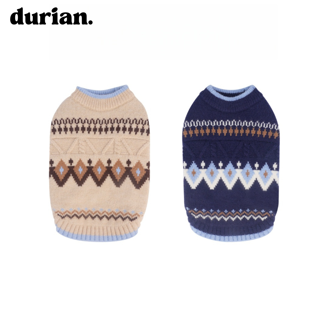 durian. Quilted Dog Vest | Lightweight, Warm Padded Jacket for Small and Medium Dogs