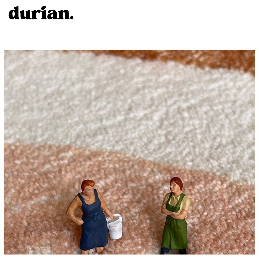 durian animal design rug