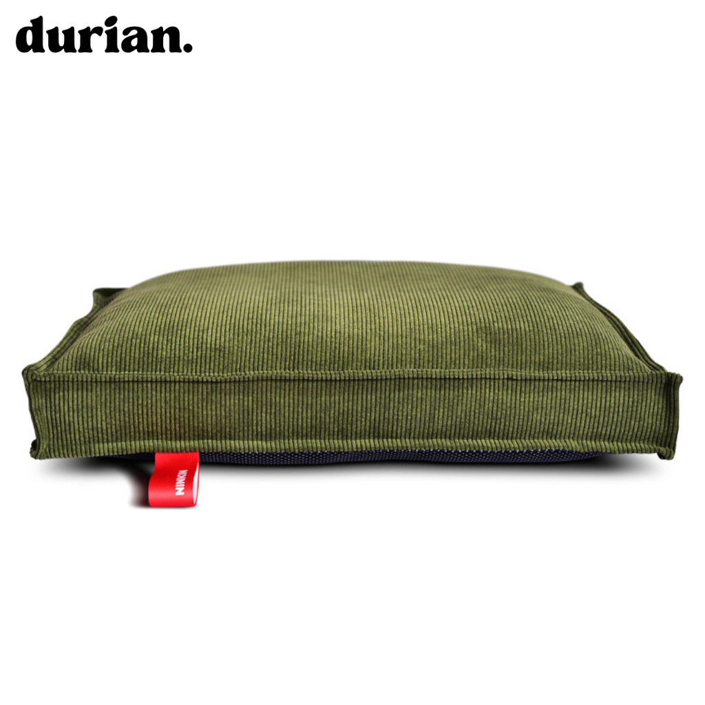 Durian Pet Interior Mat, Corduroy Fabric with Cushion, Washable, Cat and Dog Bed