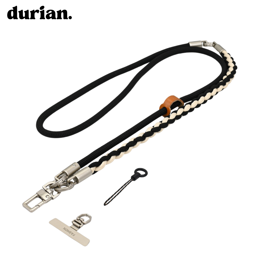 durian | 3-Way Multifunctional Smartphone Strap: Shoulder/Neck/Wrist
