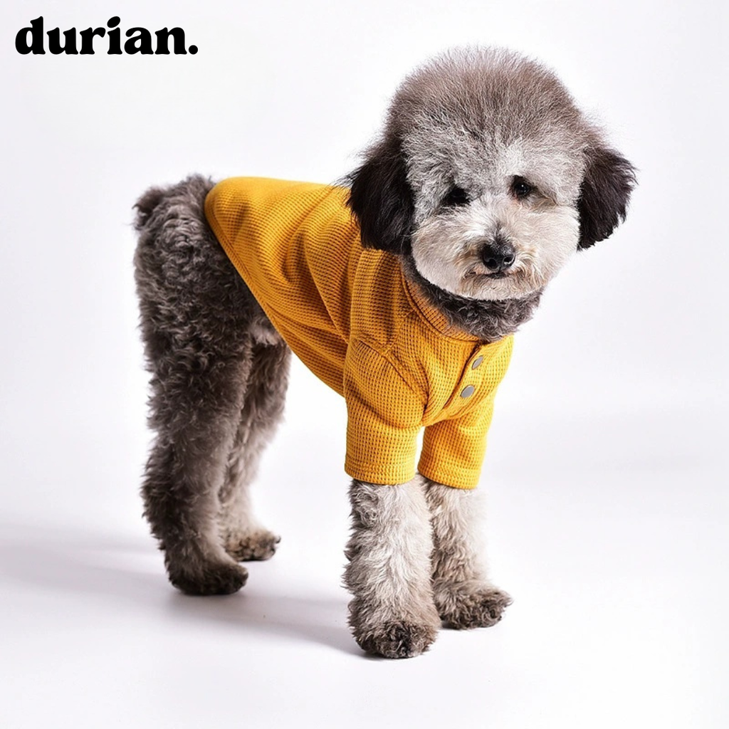 durian Petwear | Cotton Waffle Shirt