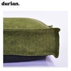 Durian Pet Interior Mat, Corduroy Fabric with Cushion, Washable, Cat and Dog Bed